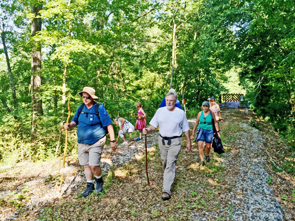 Take a hike Newton Trails to host 4mile walk on new rail trail in