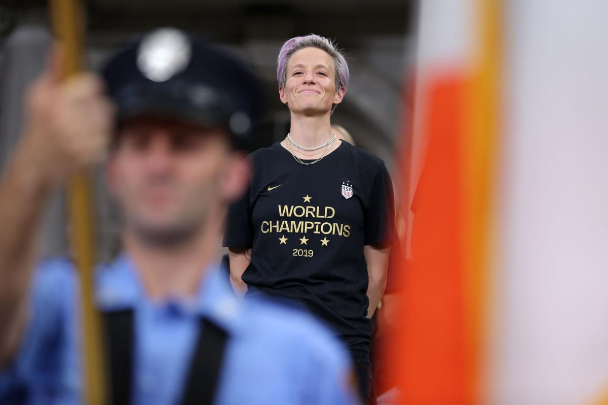 Soccer: Womens World Cup Champions-Parade