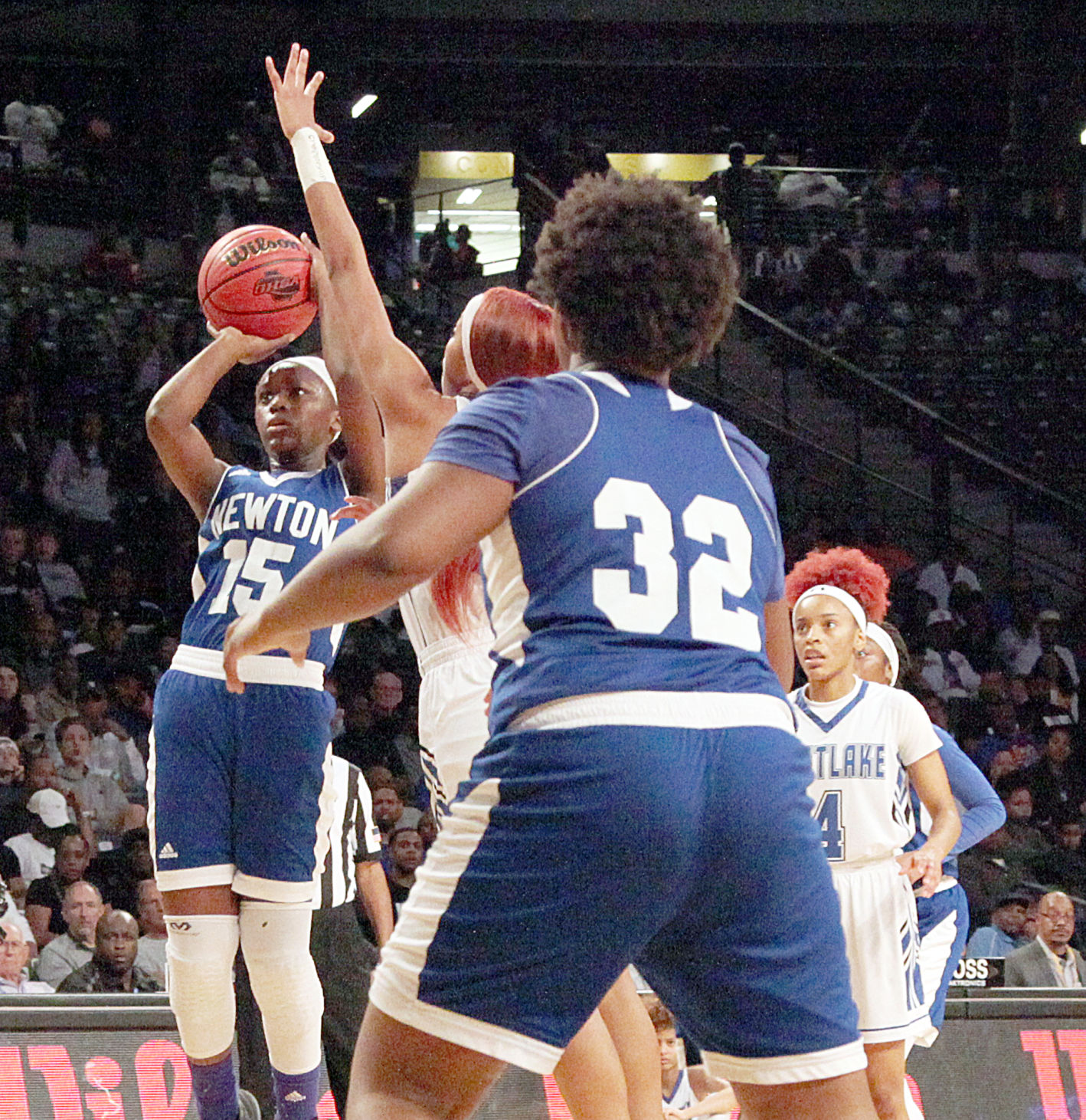 Newton Girls Basketball Falls To Westlake In State Championship Game ...