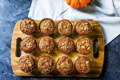 Pumpkin Muffins "Gluten Free"