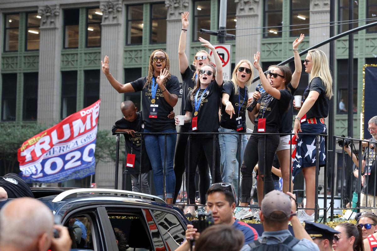 Soccer: Womens World Cup Champions-Parade