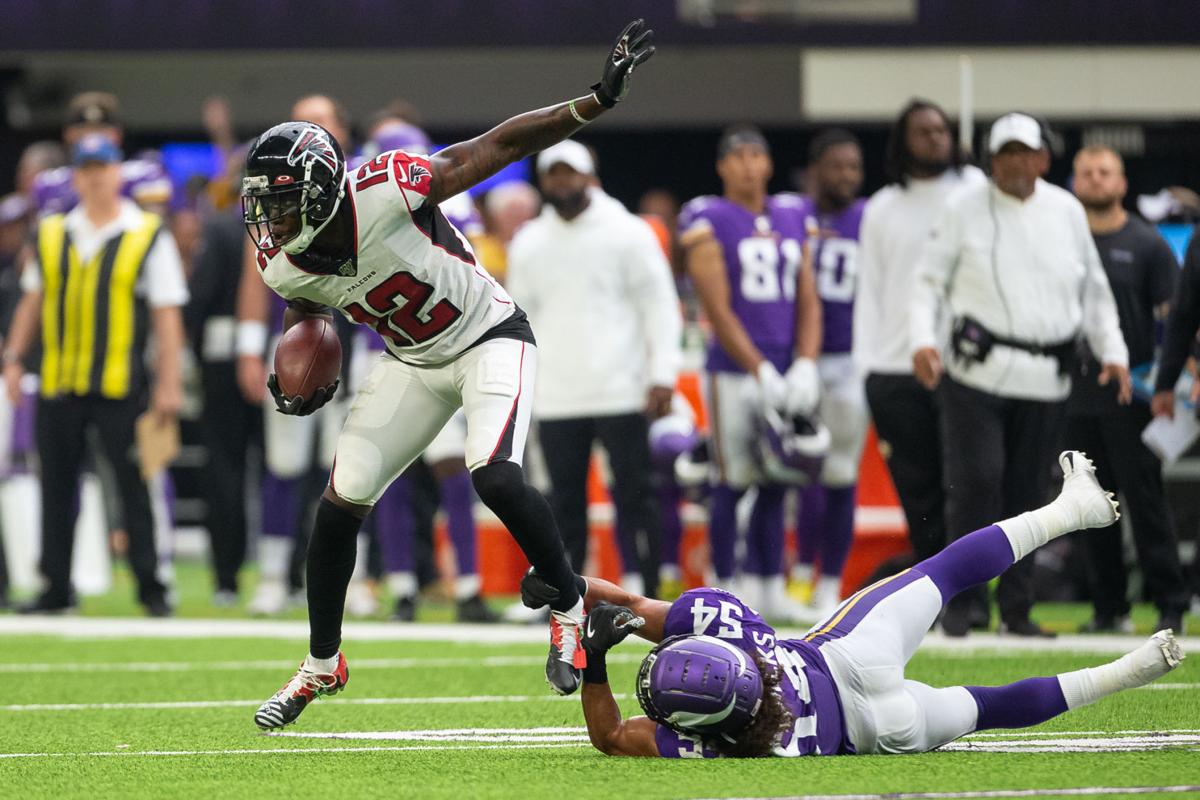 NFL: Atlanta Falcons at Minnesota Vikings
