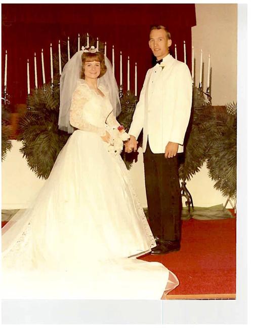 Hassers Celebrate 50th Wedding Anniversary Scrapbook