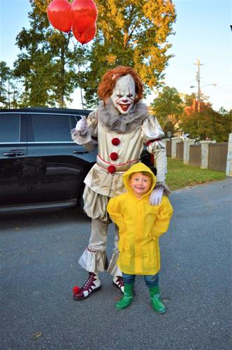 Pennywise and Georgie | 