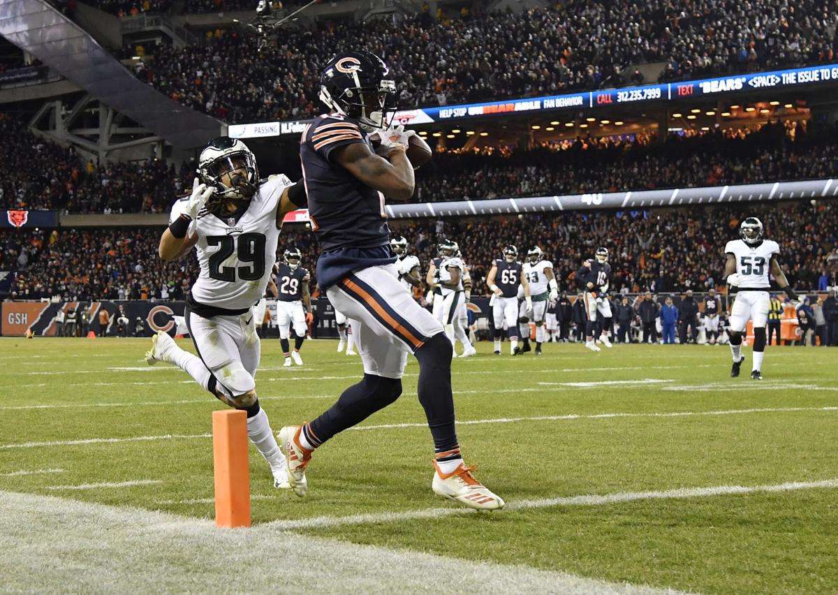 Eagles Survive Bears On Bizarre Missed Fg In Nfc Divisional