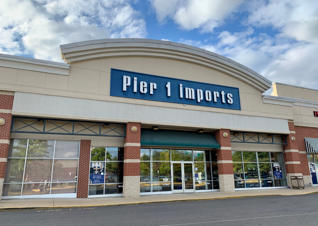 Answer #20: What is Pier 1?
