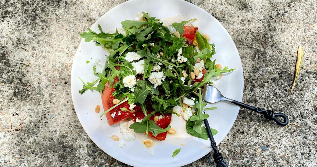 TASTE FOOD: Watermelon, Meet Grill