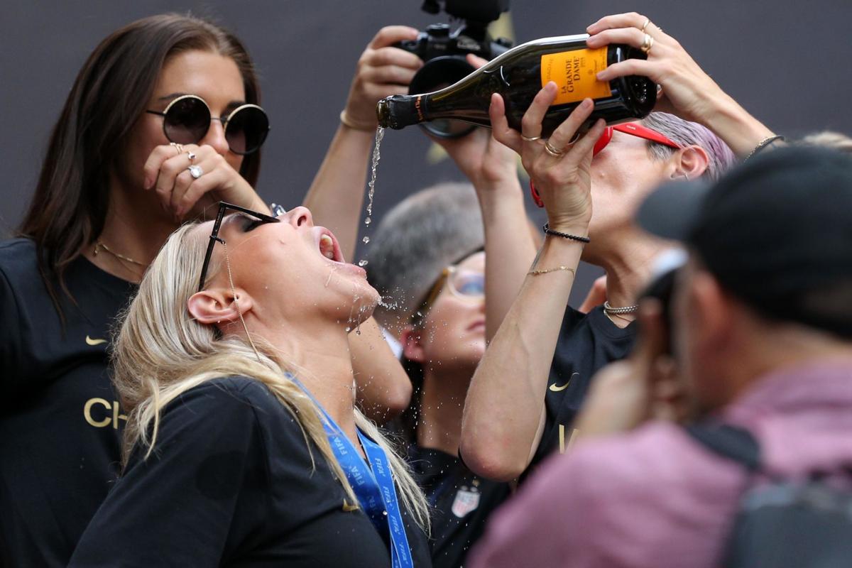 Soccer: Womens World Cup Champions-Parade