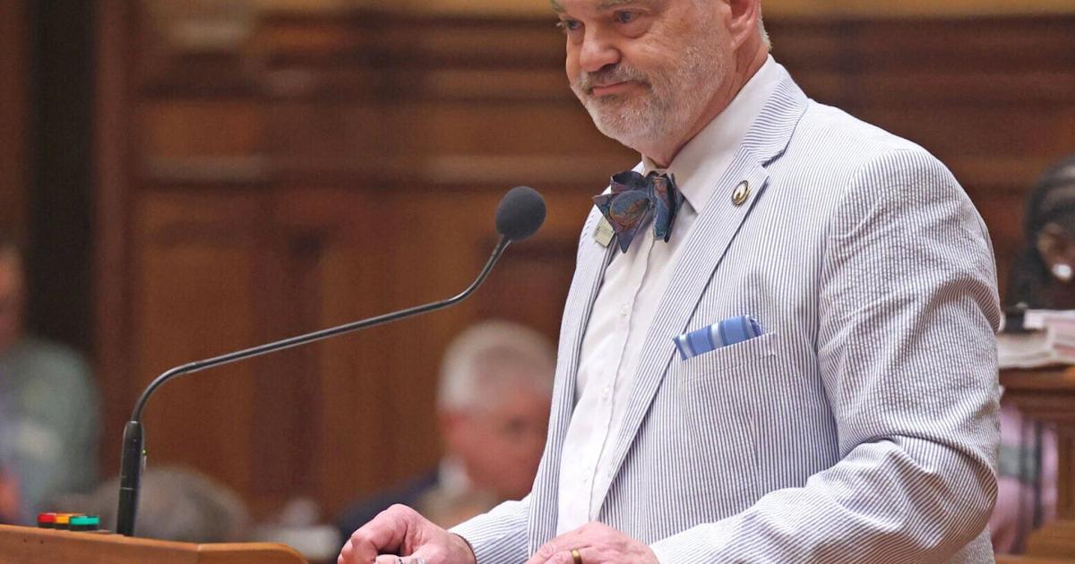 Georgia elections bill fails, which could lead to quick switch to hand-marked ballots By Mark Niesse Staff Writer Capitol Beat News Service Apr 3, 2026 5 hrs ago