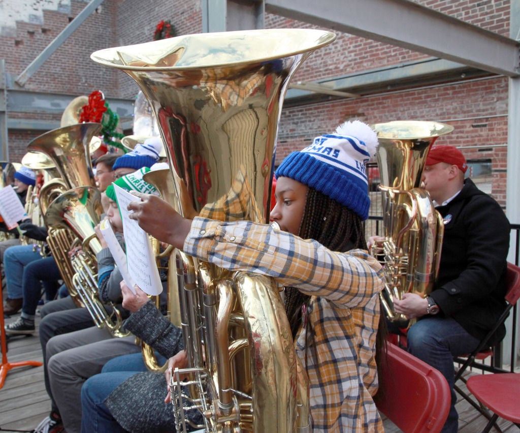 Merry TubaChristmas! Annual Tuba Concert Is Popular, Whimsical And ...