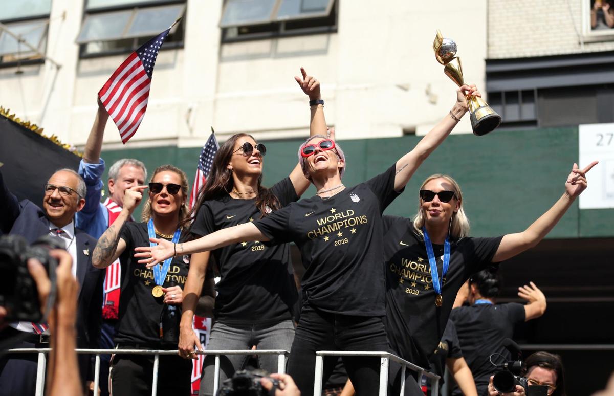 Soccer: Womens World Cup Champions-Parade
