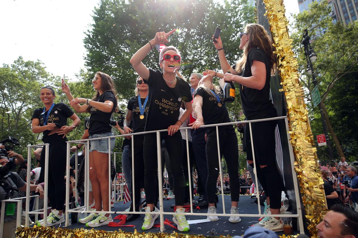 Soccer: Womens World Cup Champions-Parade