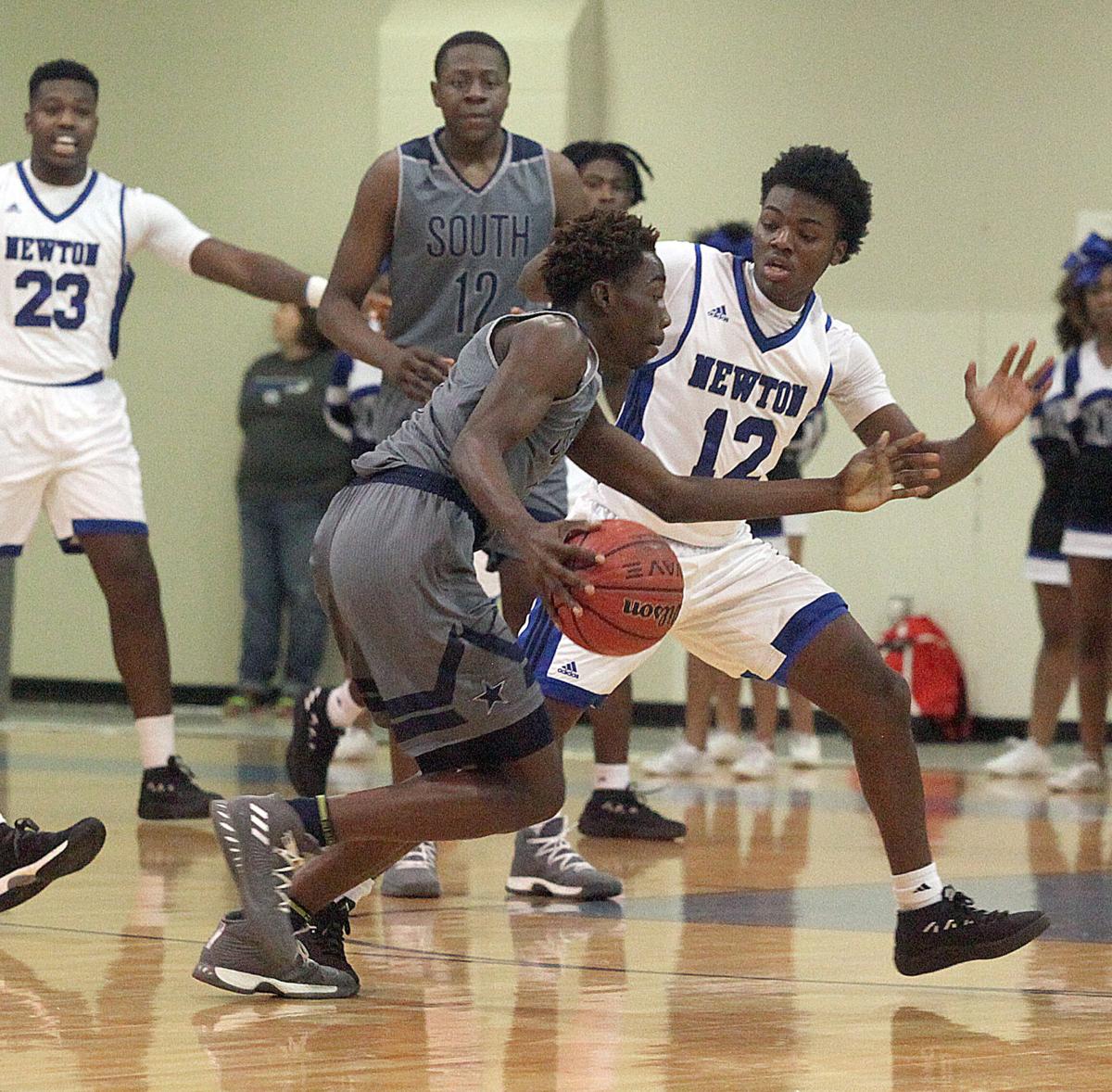 Newton Overcomes Poor Play For Win Over South Gwinnett Newton