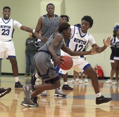 Newton Overcomes Poor Play For Win Over South Gwinnett Newton