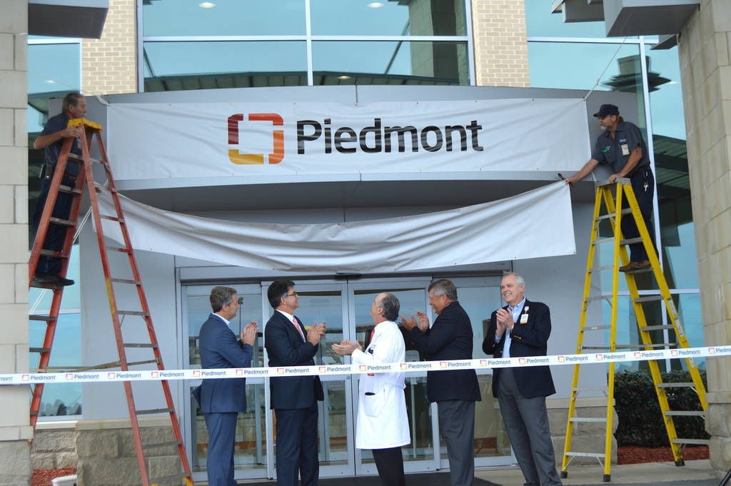 Hospital Officially Becomes Piedmont Rockdale | Multimedia ...