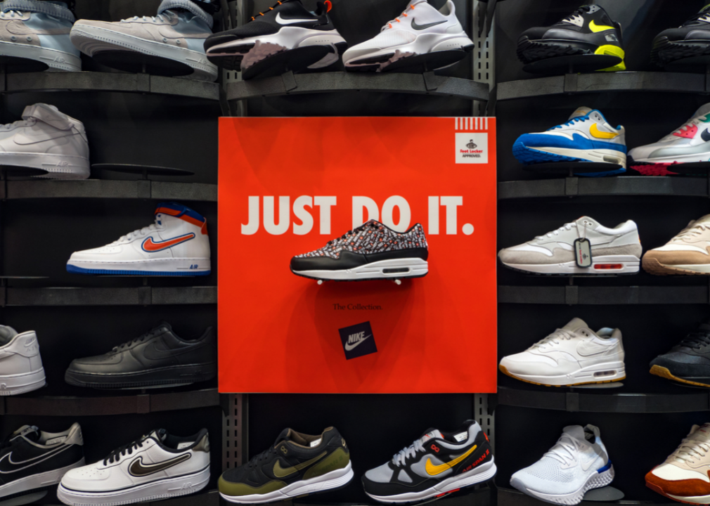 Answer #14: What is Nike?
