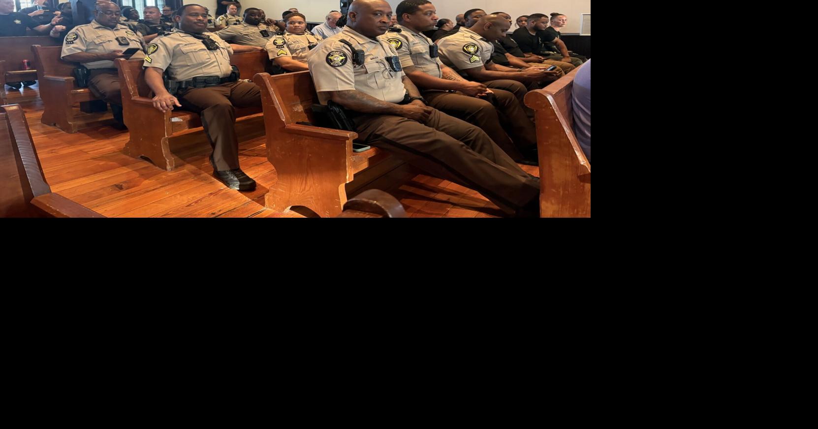 Power struggle prompts show of force by Newton Sheriff's Office