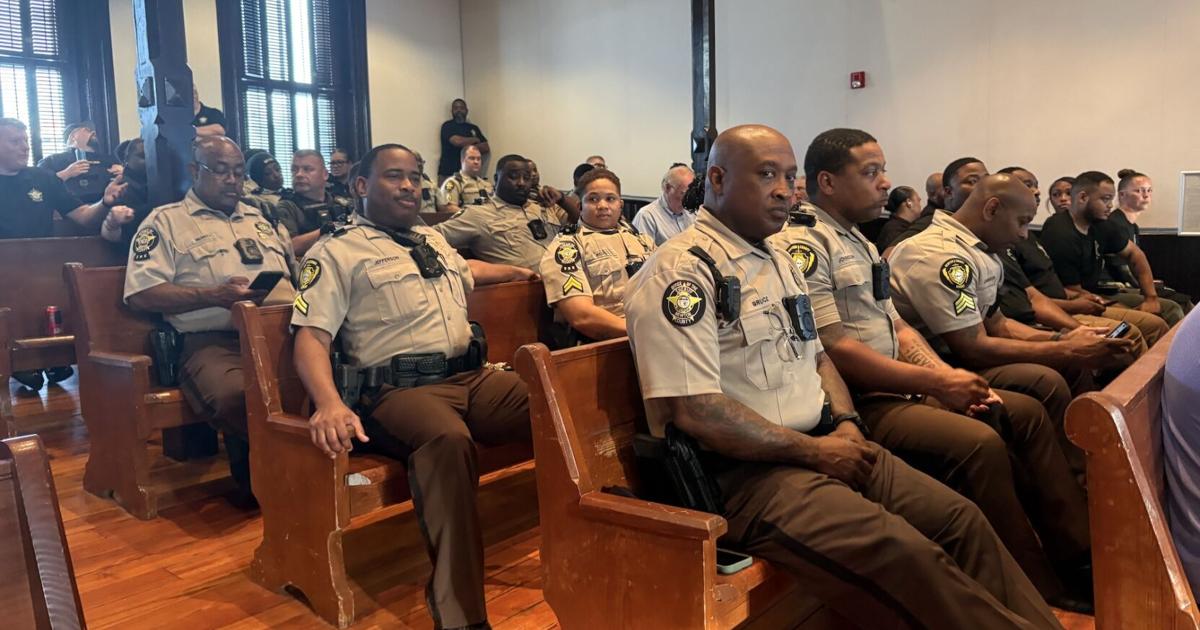 Power struggle prompts show of force by Newton Sheriff's Office