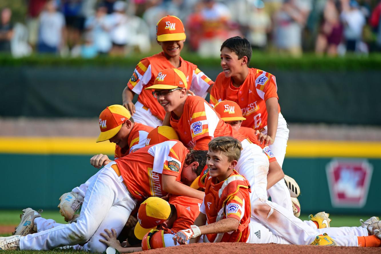 PHOTOS Louisiana gives U.S. repeat title in Little League World Series