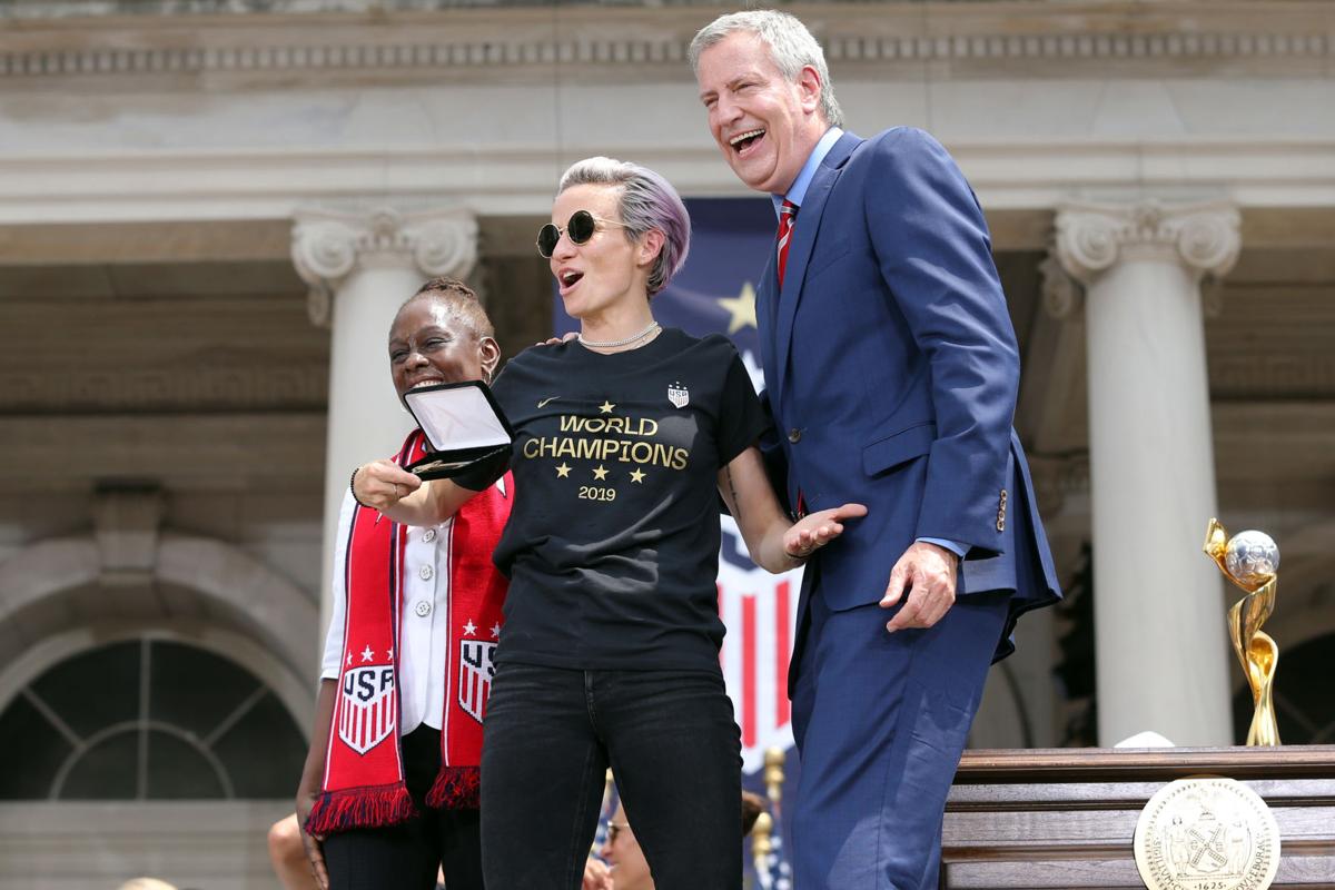 Soccer: Womens World Cup Champions-Parade