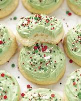 Bake up these Sour Cream Cookies, a sweet holiday treat