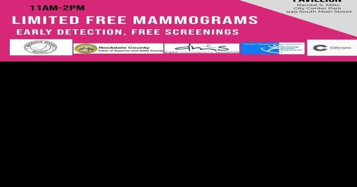 Rockdale Clerk of Courts Office city of Conyers join forces for Breast