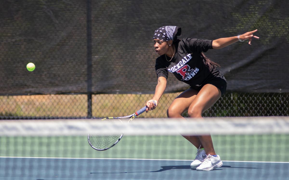 Rockdale girls tennis takes down Grayson for second straight year, wins