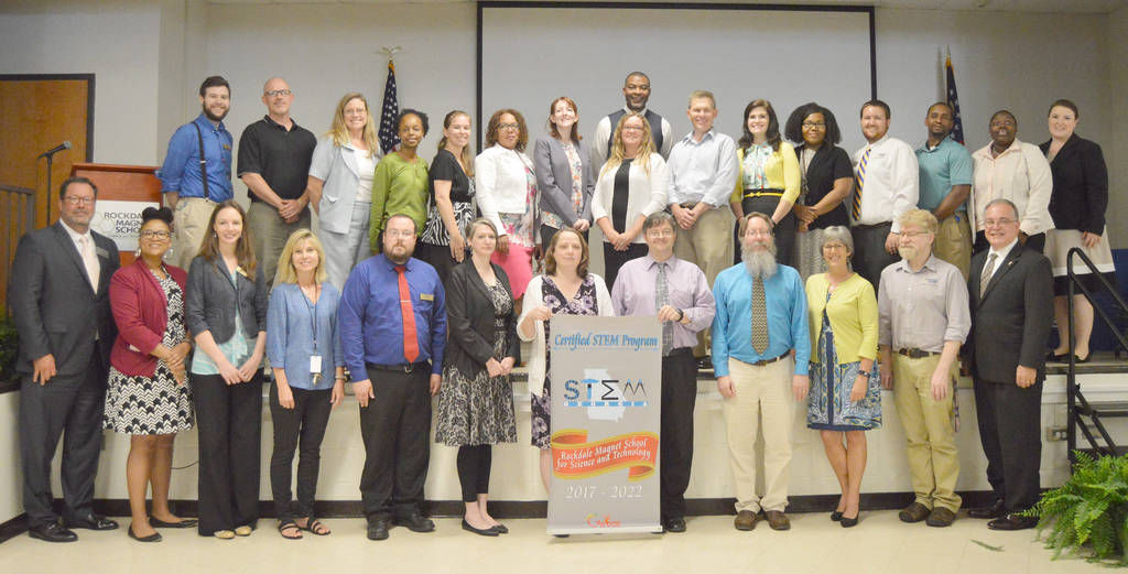 Rockdale gets STEM recertified School