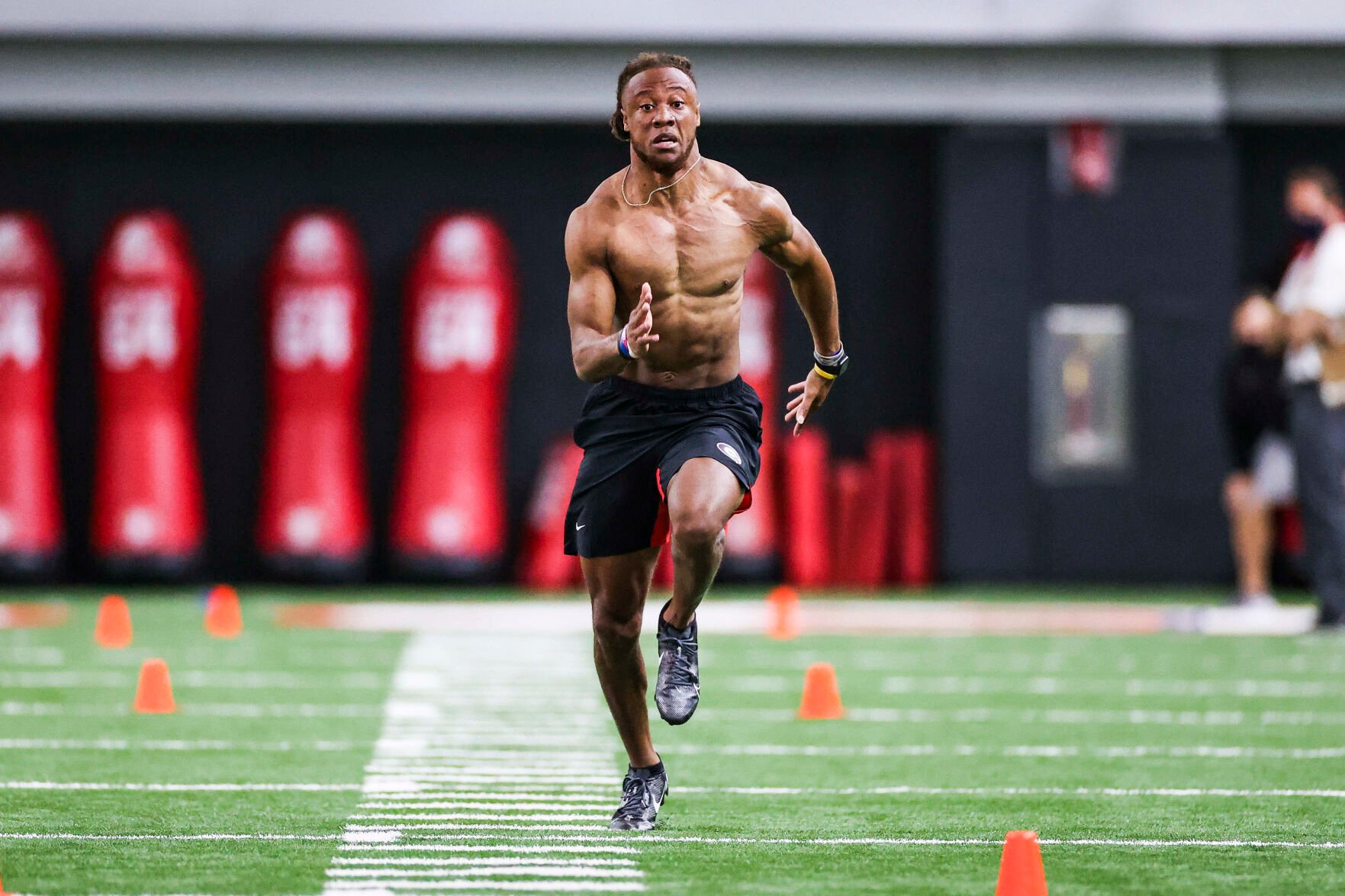 Former Eastside, Georgia Bulldogs Star Eric Stokes Climbing NFL Draft ...