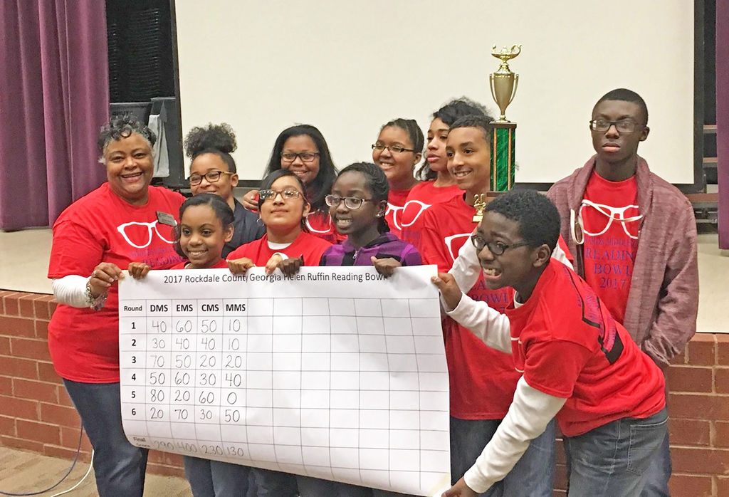 Rockdale Reading Bowl winners advance to regionals School