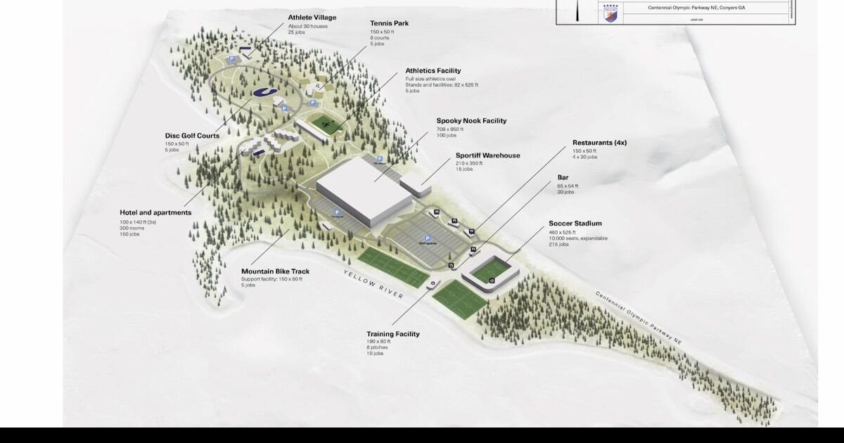 Developer plans pro soccer complex in Conyers | News ...