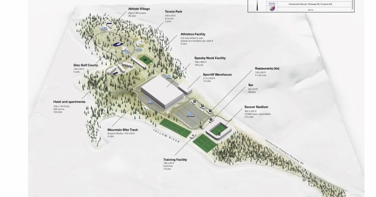 Developer plans pro soccer complex in Conyers | News ...