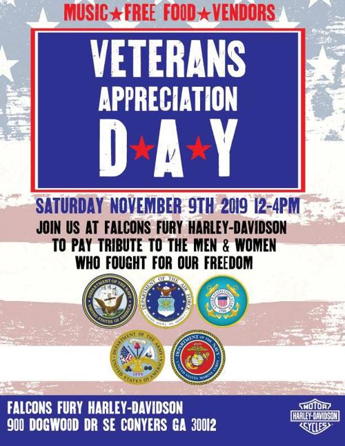 Veteran's Appreciation Day at Falcons Fury