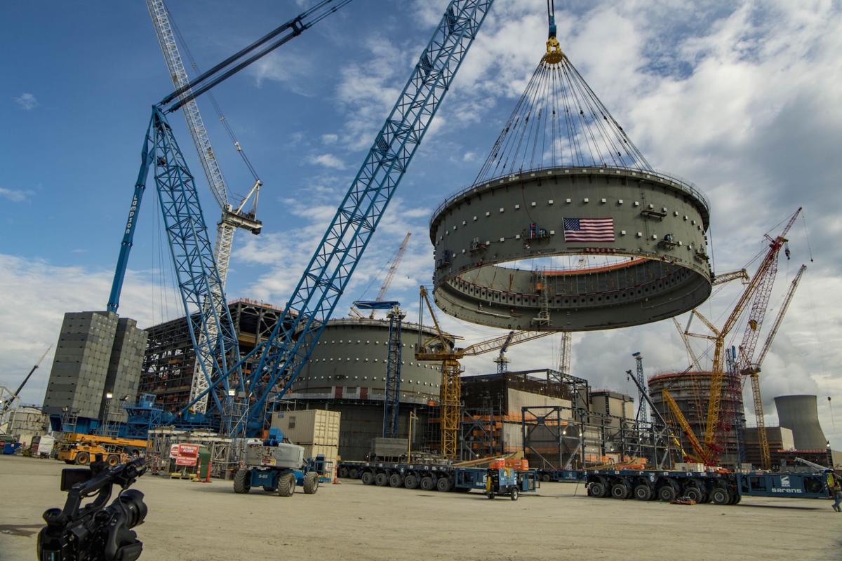 Final containment vessel ring placed for Vogtle Unit 4 | News ...