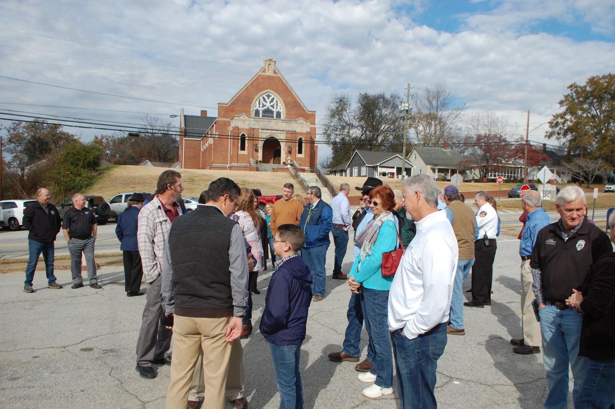 Porterdale Police Department opens new headquarters with ribboncutting