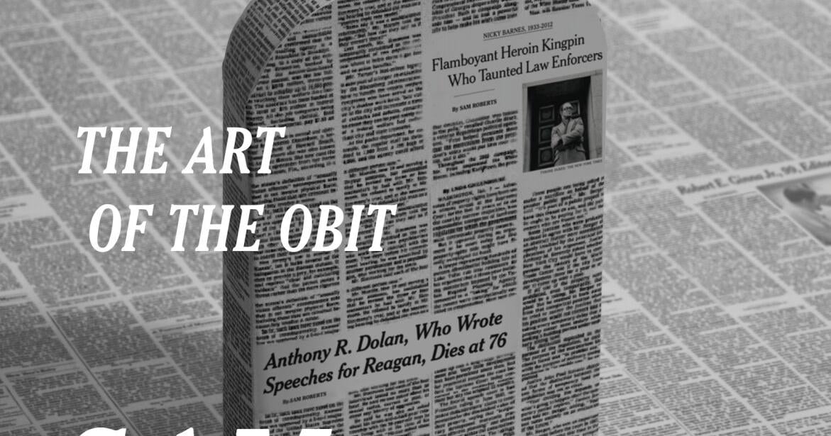 BOOK REVIEW: Interesting things to learn about the art of the obit