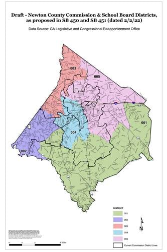 Newton County's new district map approved in House | News |  