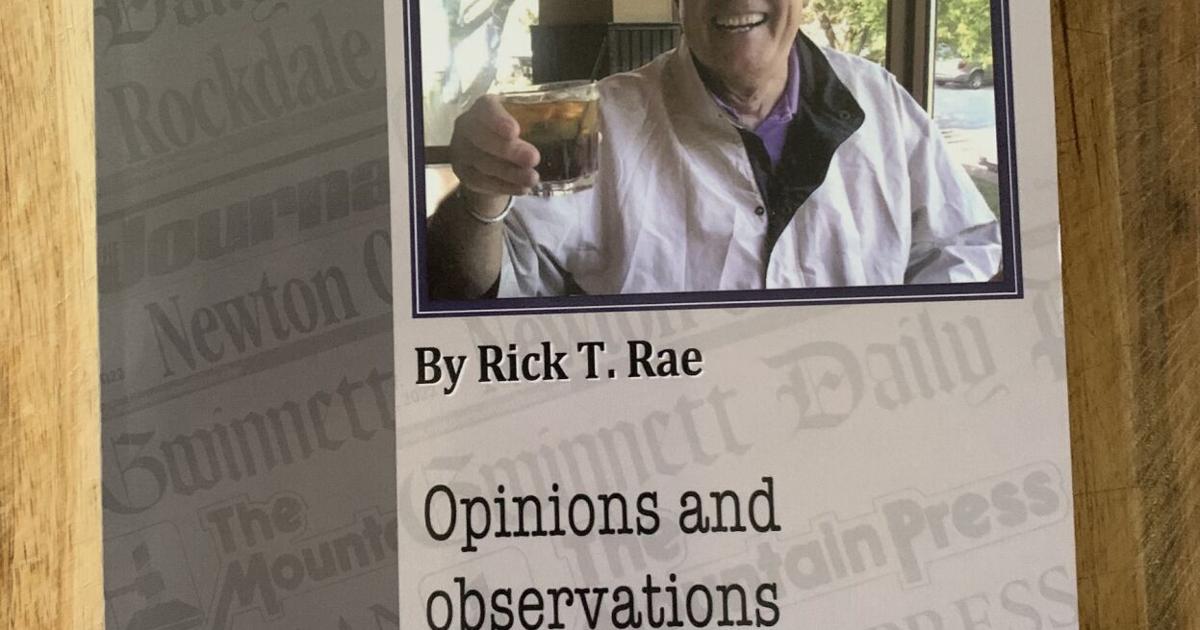 Former Citizen publisher Rick Rae looks back on his career, cars and ...