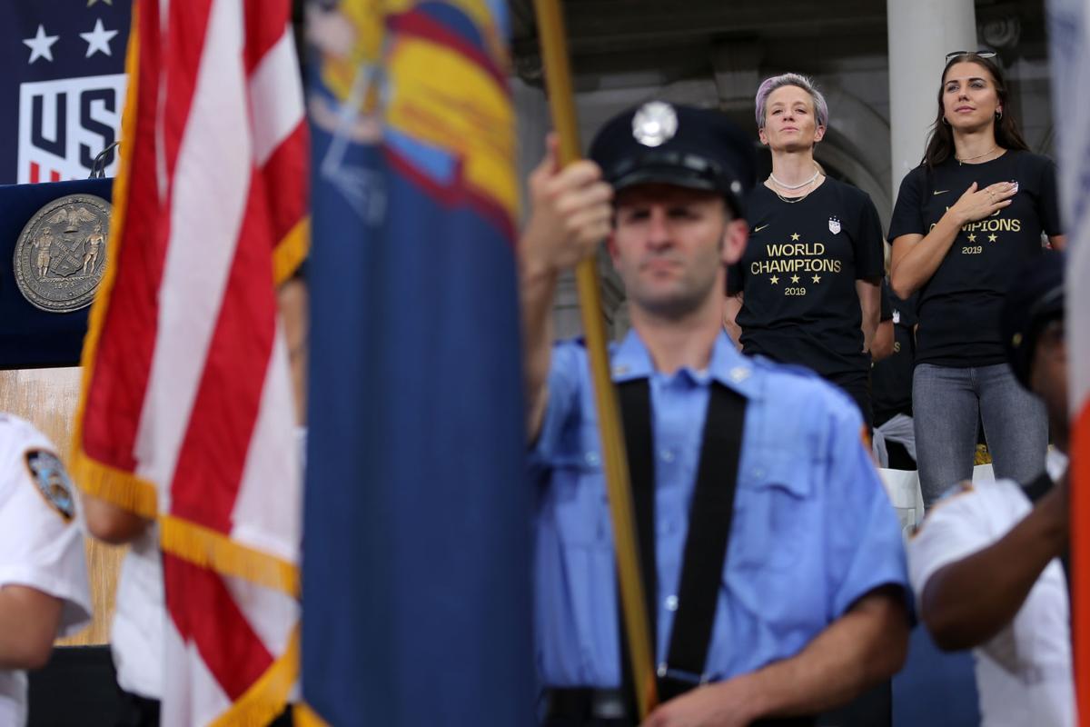 Soccer: Womens World Cup Champions-Parade