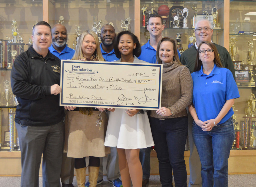 Grants distributed to support STEM projects in local