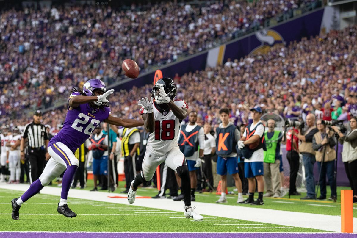 NFL: Atlanta Falcons at Minnesota Vikings