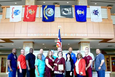 Rockdale Medical Center honors its vets