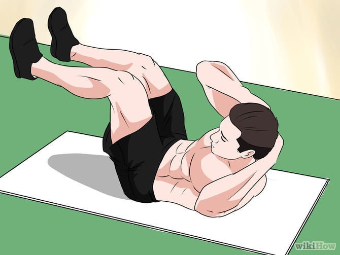 How to get a six pack without any equipment Features