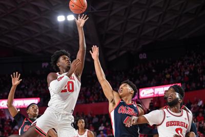 Norcross Grad Uga Forward Rayshaun Hammonds Undergoes Foot