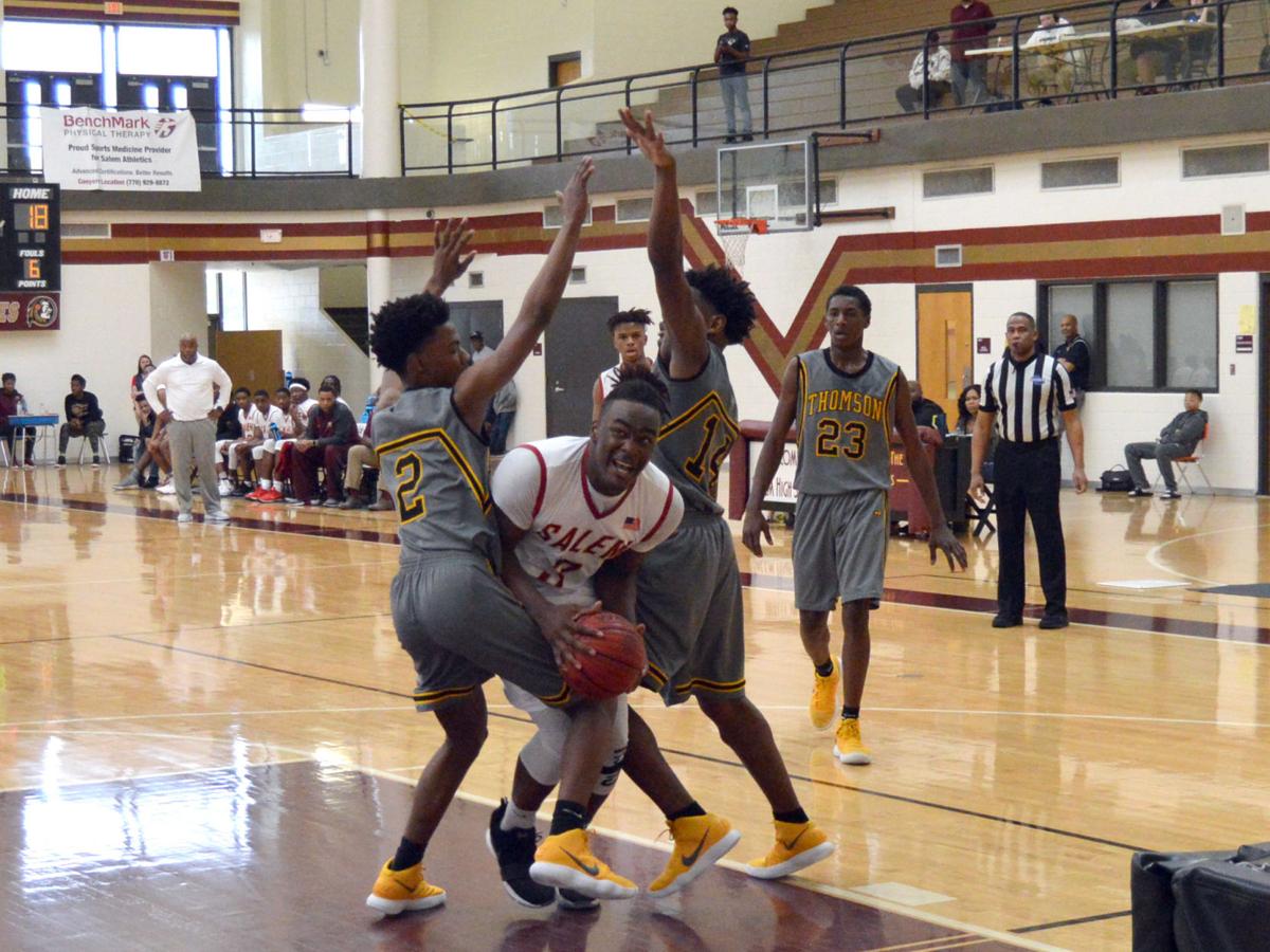 Salem Takes The Bite Out Of Thomson Rockdale