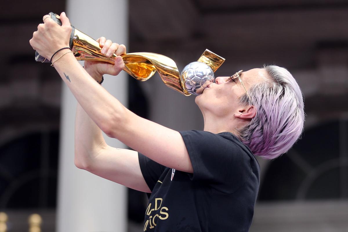 Soccer: Womens World Cup Champions-Parade