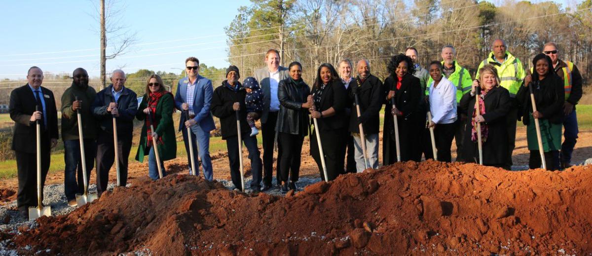 Newton County Board of Education breaks ground on new ...