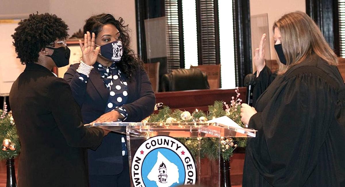 Newly elected officials in Newton takes oaths of office News