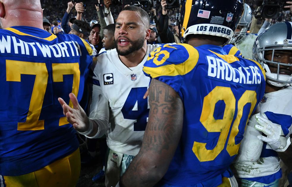 NFL: NFC Divisional Playoff-Dallas Cowboys at Los Angeles Rams | Sports | rockdalenewtoncitizen.com