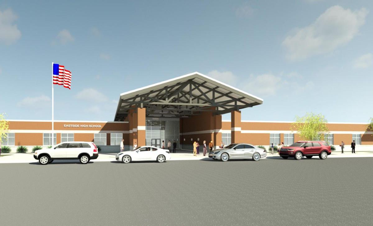 Newton County Board of Education breaks ground on new Eastside High